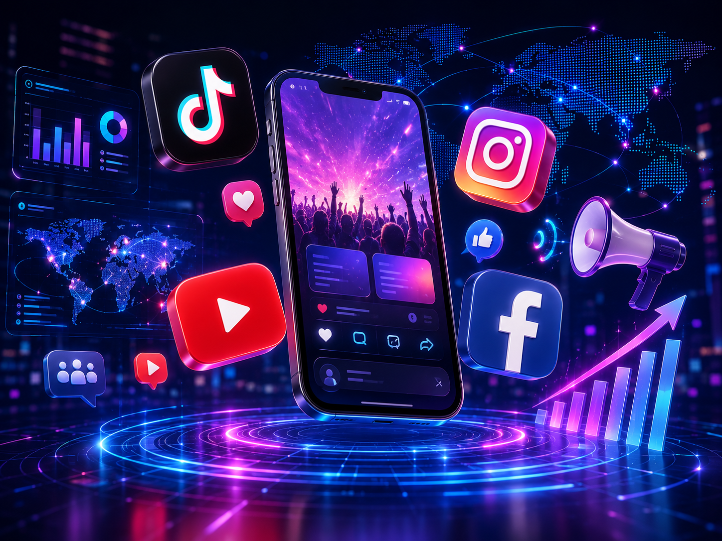 Marketing en redes sociales
